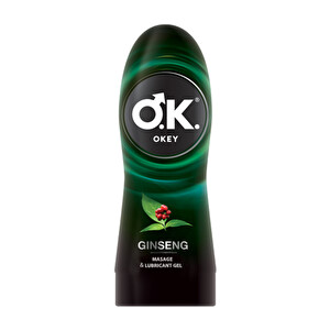 Okey Masaj Jeli & Kayganlaştırıcı Ginseng 200 ml -1